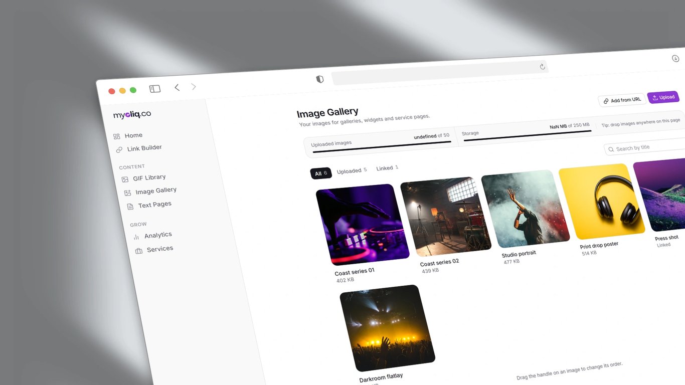 MyCliq Backgrounds 2