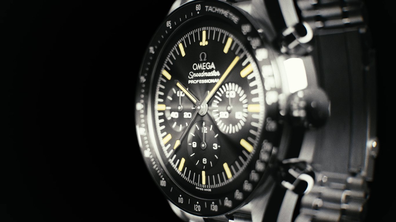 Omega Speedmaster Render 6