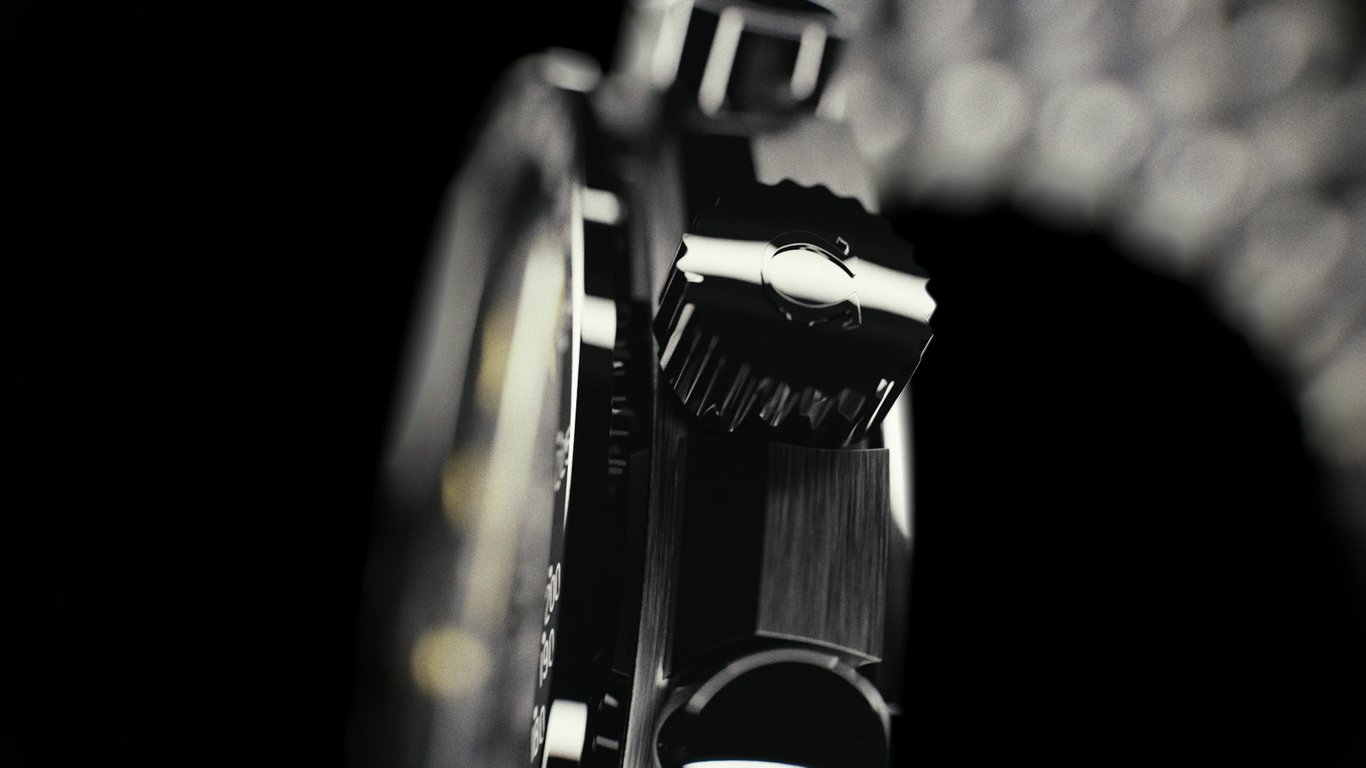 Omega Speedmaster Render 2