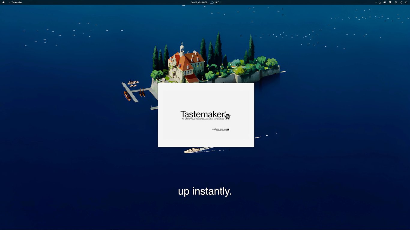 Tastemaker reference 8