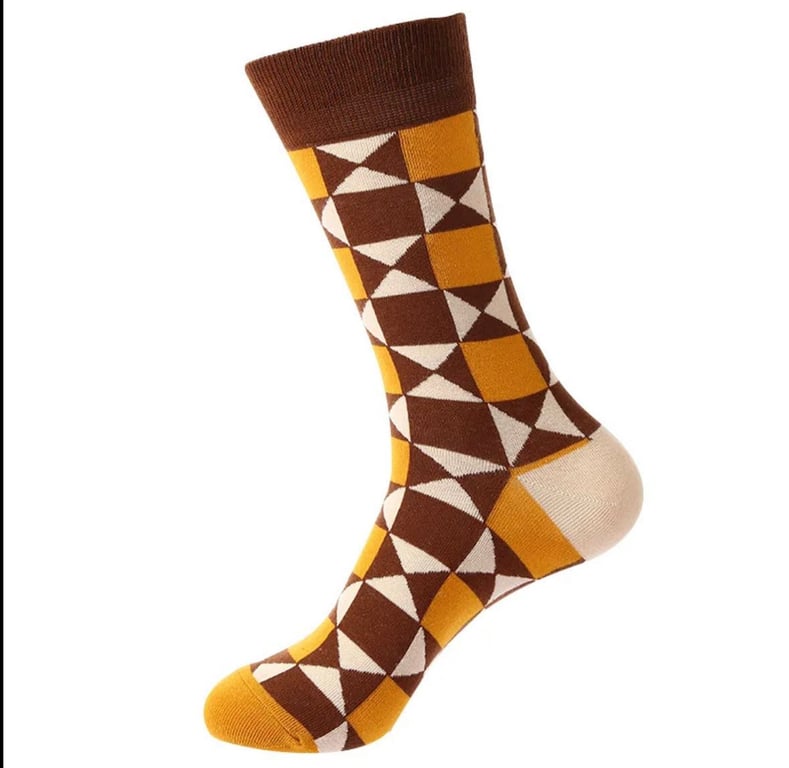 BROWN ABSTRACT
