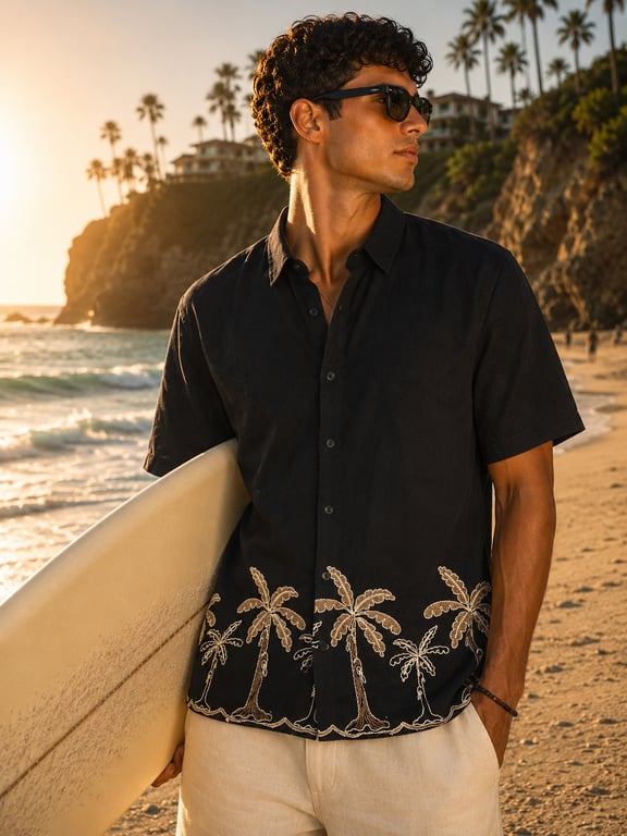 embroidery Shirt view 2