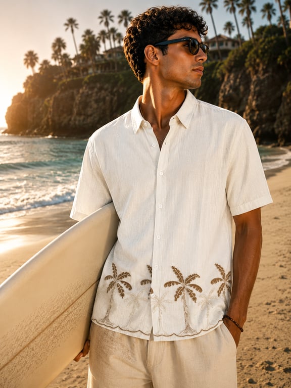 embroidery Shirt view 2