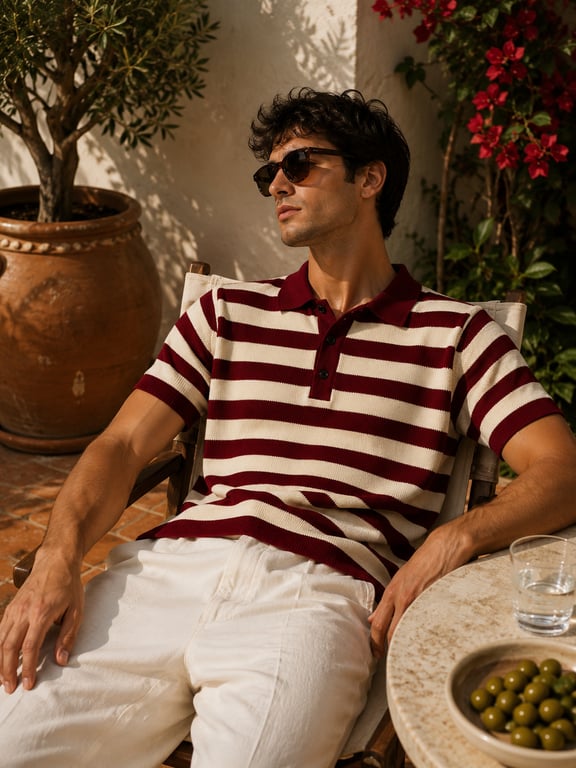 STRIPES KNIT