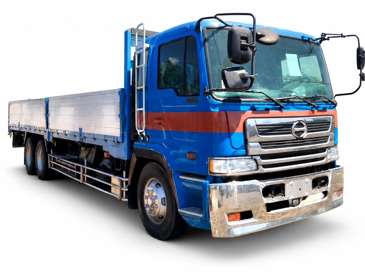 Hino Dropside Truck