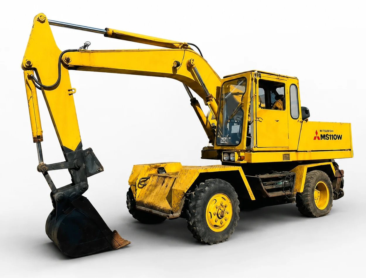 Mitsubishi Excavator