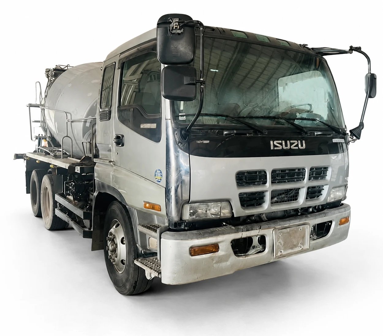 Isuzu Giga Transit Mixer
