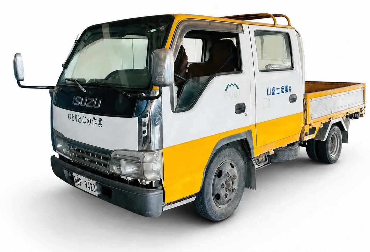 Isuzu Elf Double Cab Truck