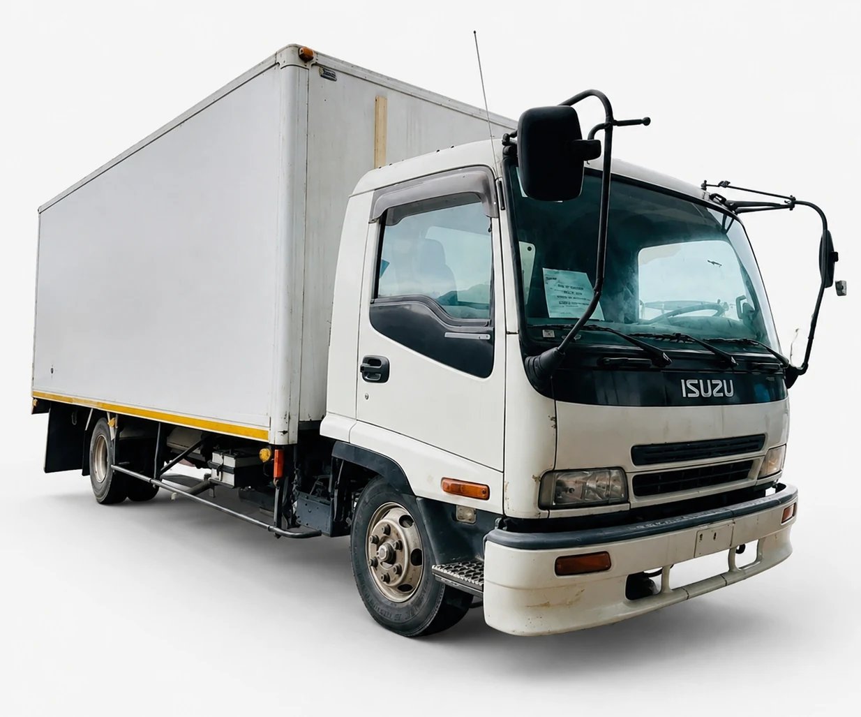 Isuzu Forward Freezer Van