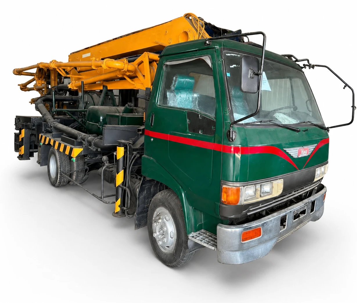 Hino Concrete Pump