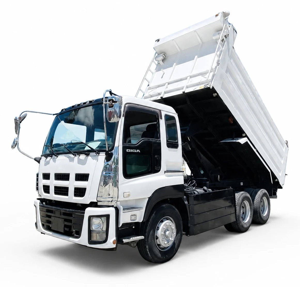 Isuzu GIGA 18 m³ Dump Truck, photo 2