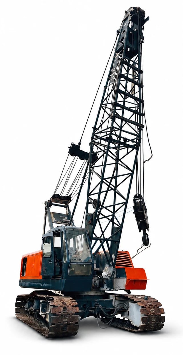 Hitachi Crawler Crane