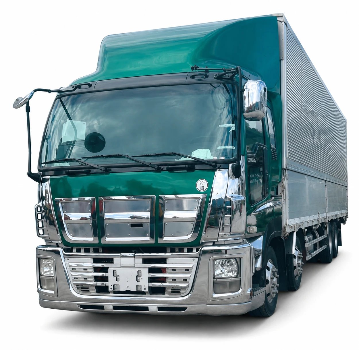 Isuzu Giga Wing Van