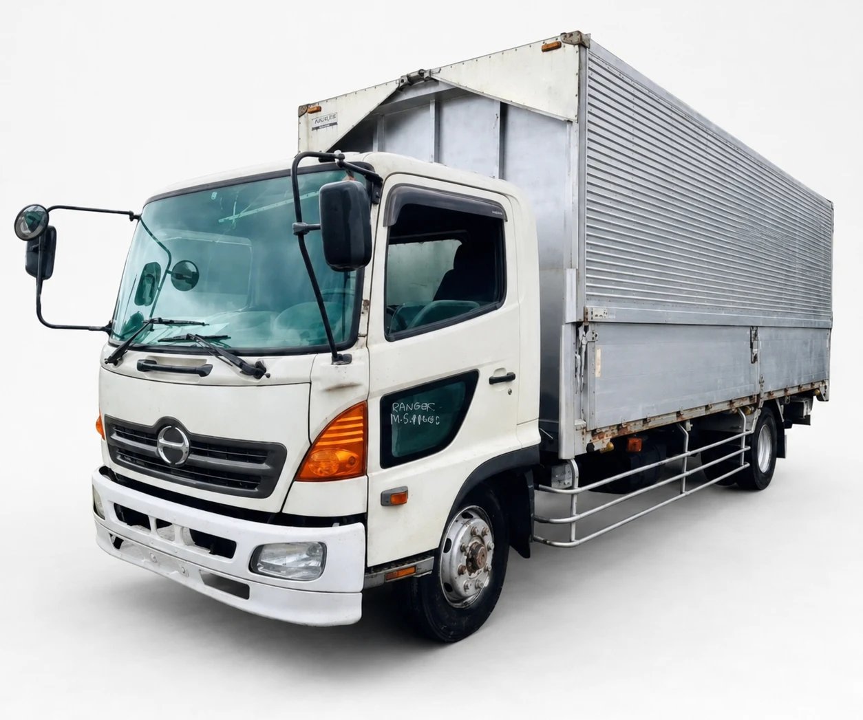 Hino Ranger Wing Van