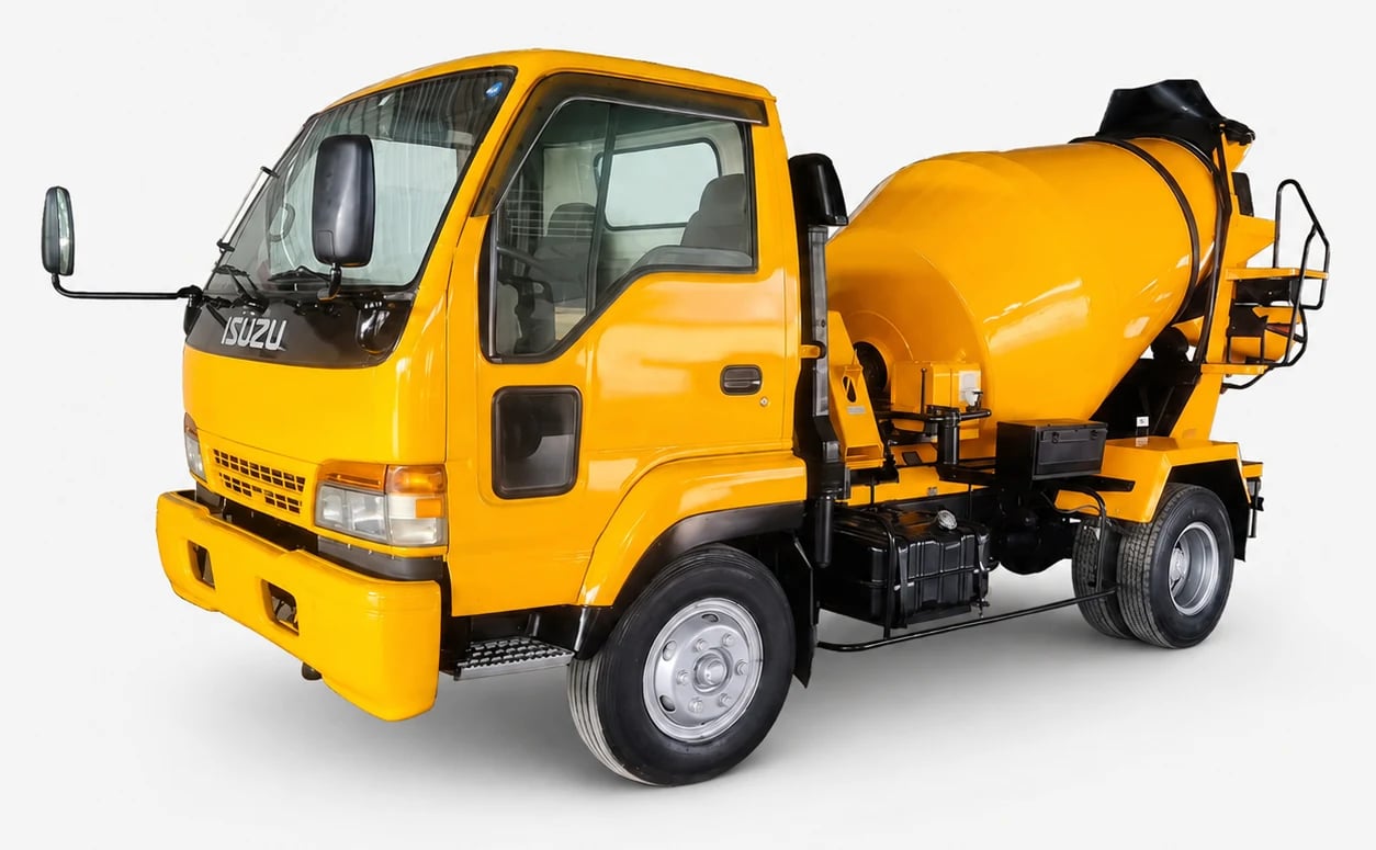 Isuzu Juston Mixer Truck
