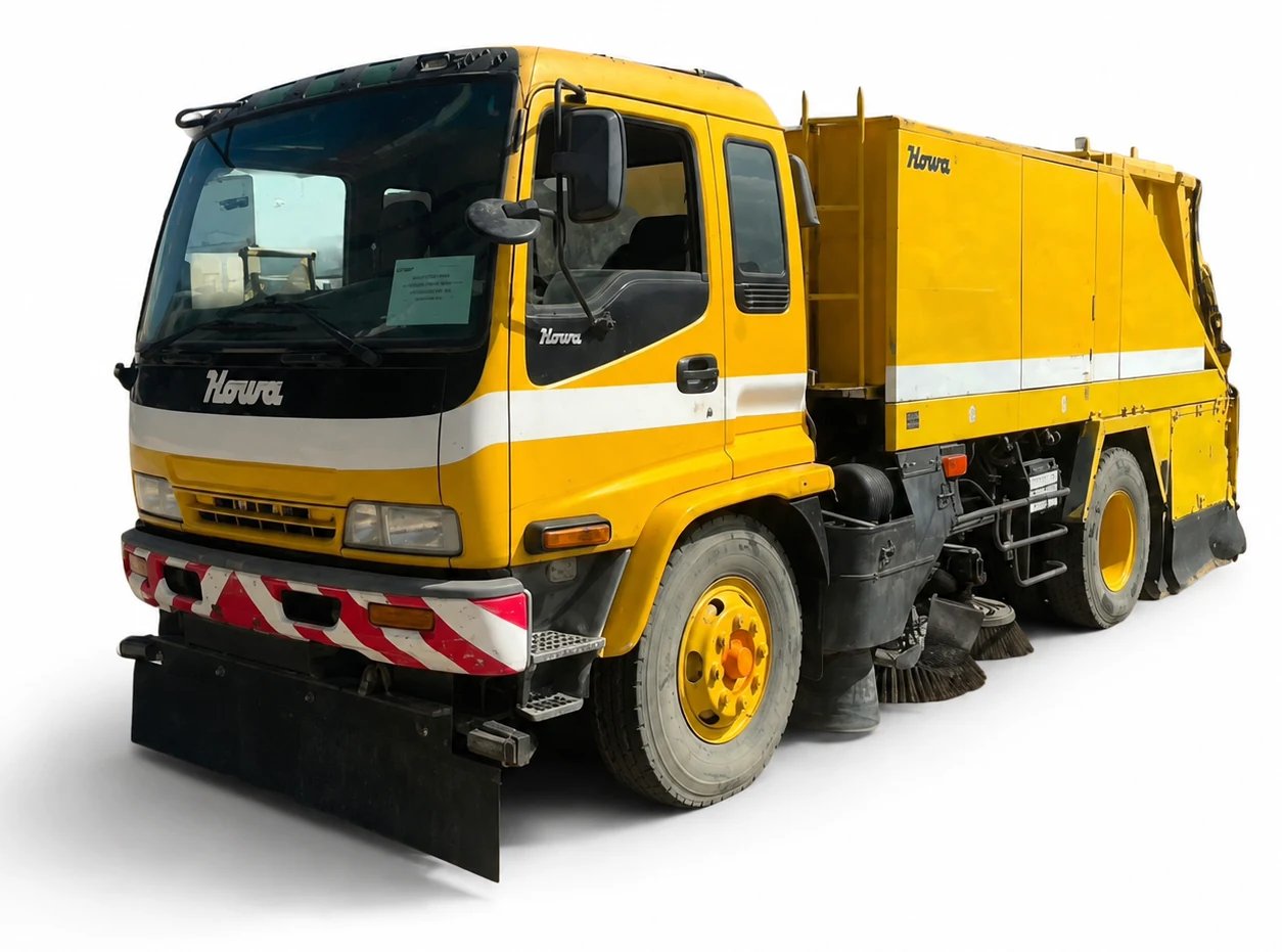 Isuzu Forward Road Sweeper Truck