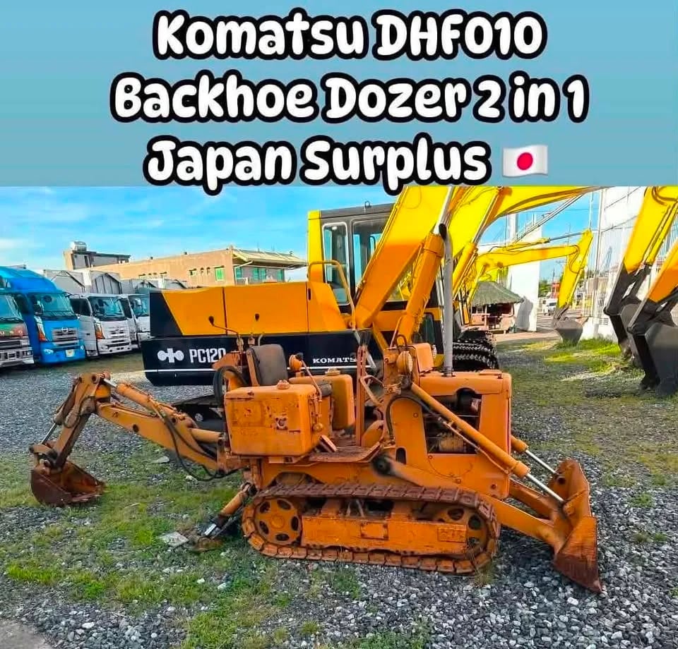 Komatsu Mini Dozer