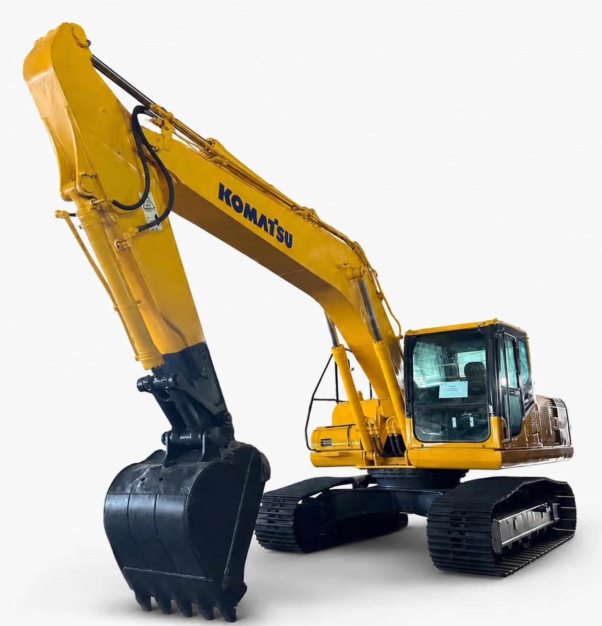 Komatsu PC200-8 Excavator, photo 2