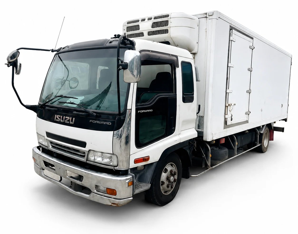 Isuzu Forward Freezer Van