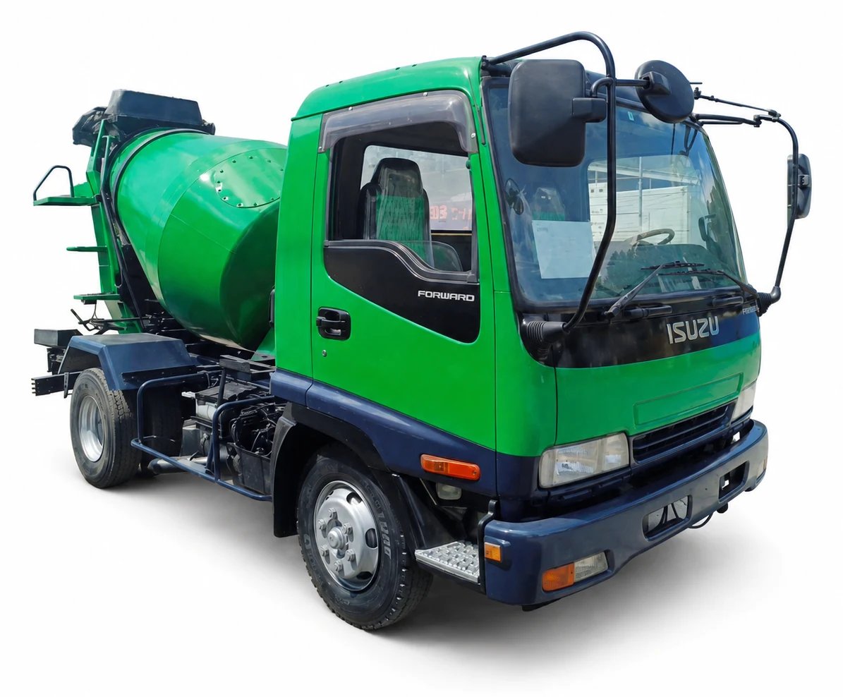 Isuzu Forward Mixer Truck
