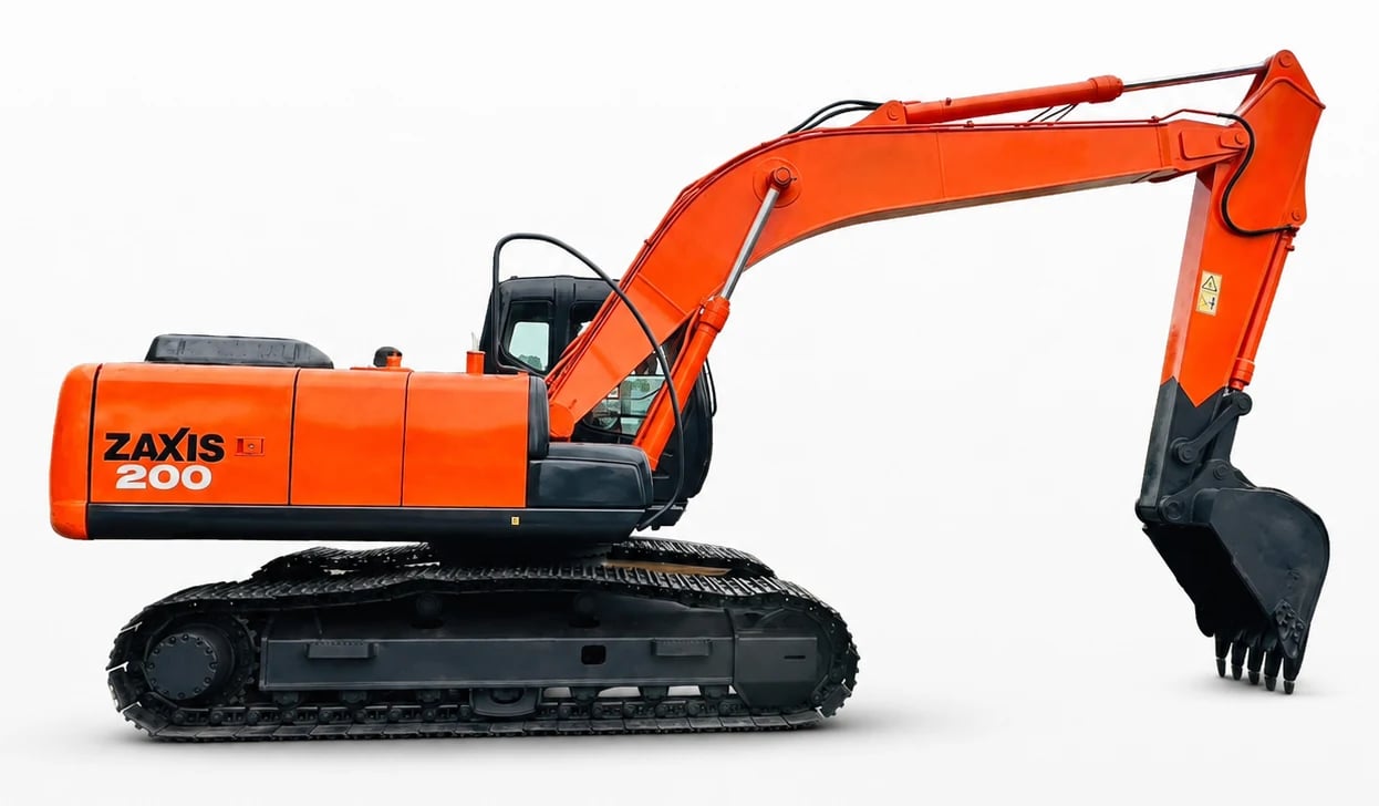 Hitachi Excavator