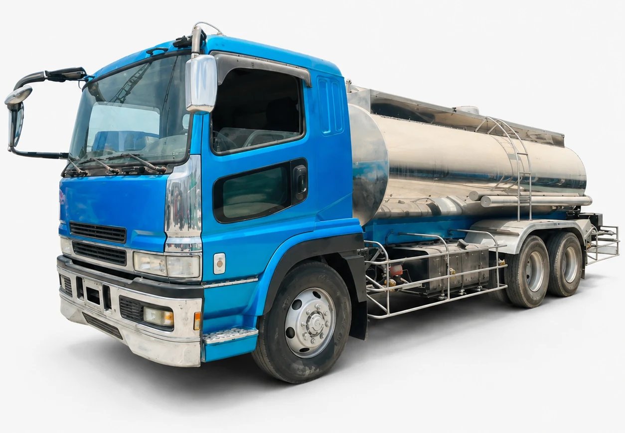 Fuso Tanker Truck