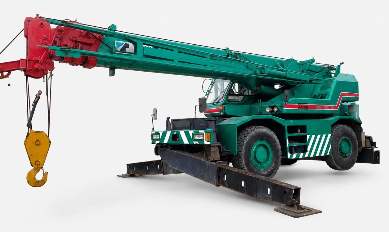 Tadano 35-Ton Rough Terrain Crane, photo 2