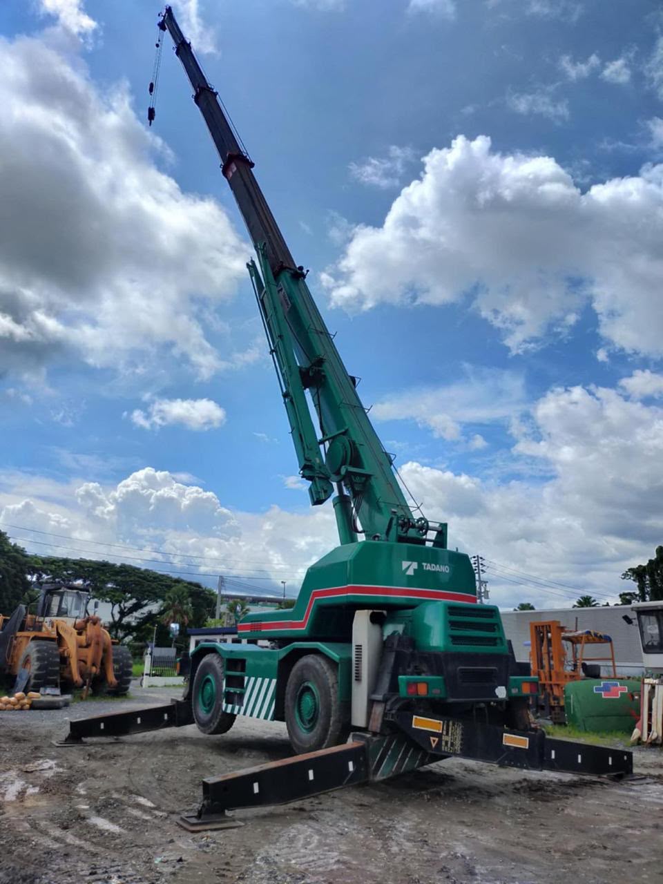 Tadano 35-Ton Rough Terrain Crane