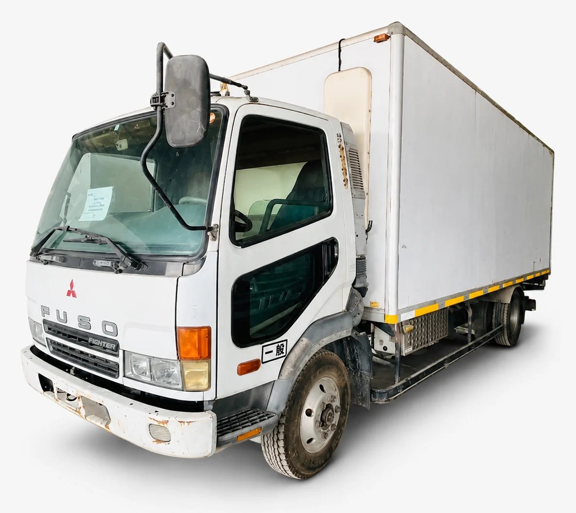 Fuso Fighter Freezer Van