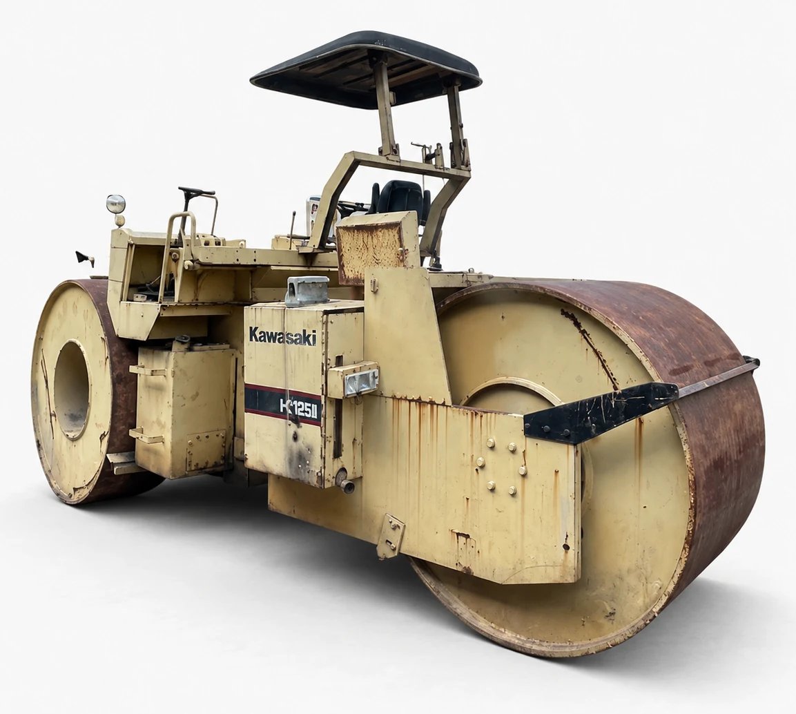 Kawasaki Road Roller
