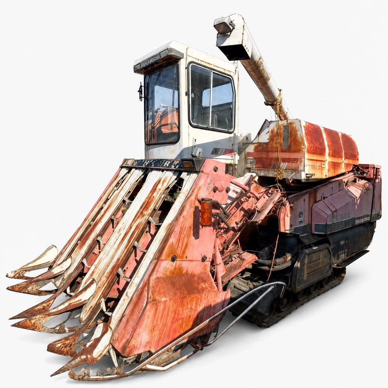 Mitsubishi Thresher Combine
