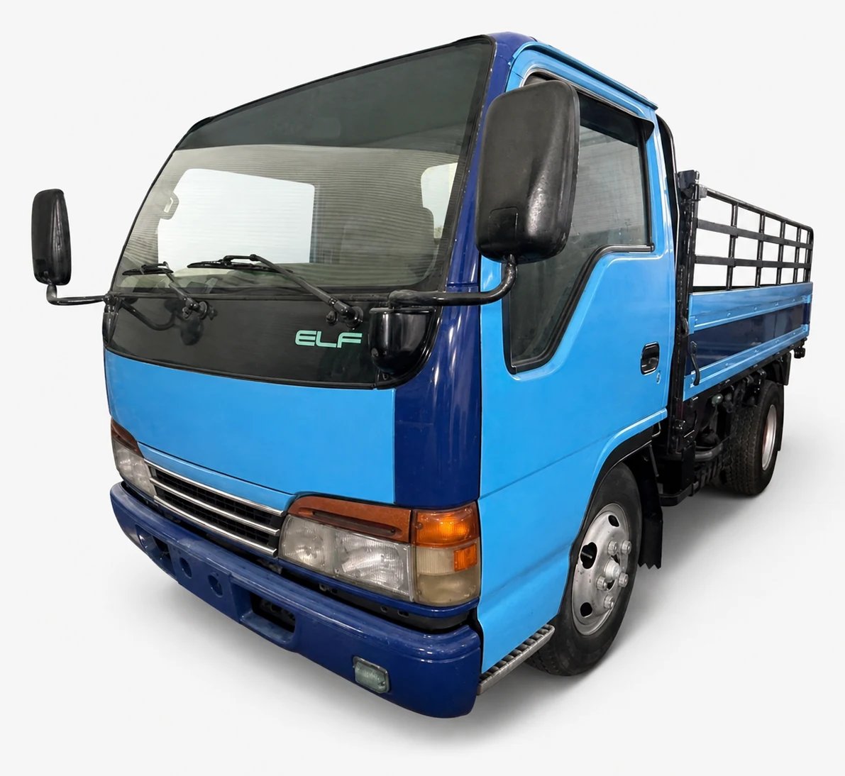Isuzu Elf Dropside Truck