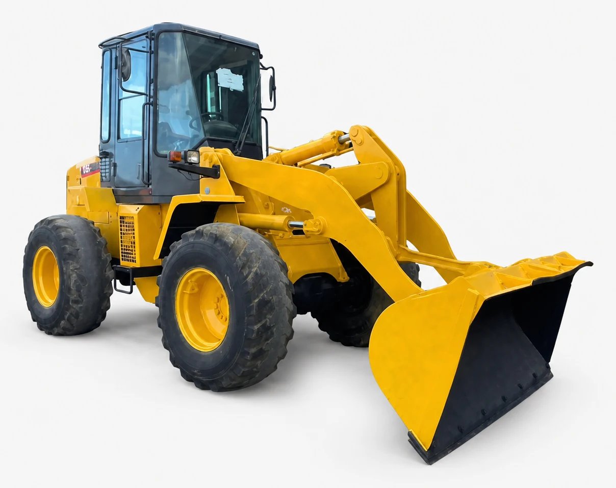 TCM L16-3 Wheel Loader, photo 5