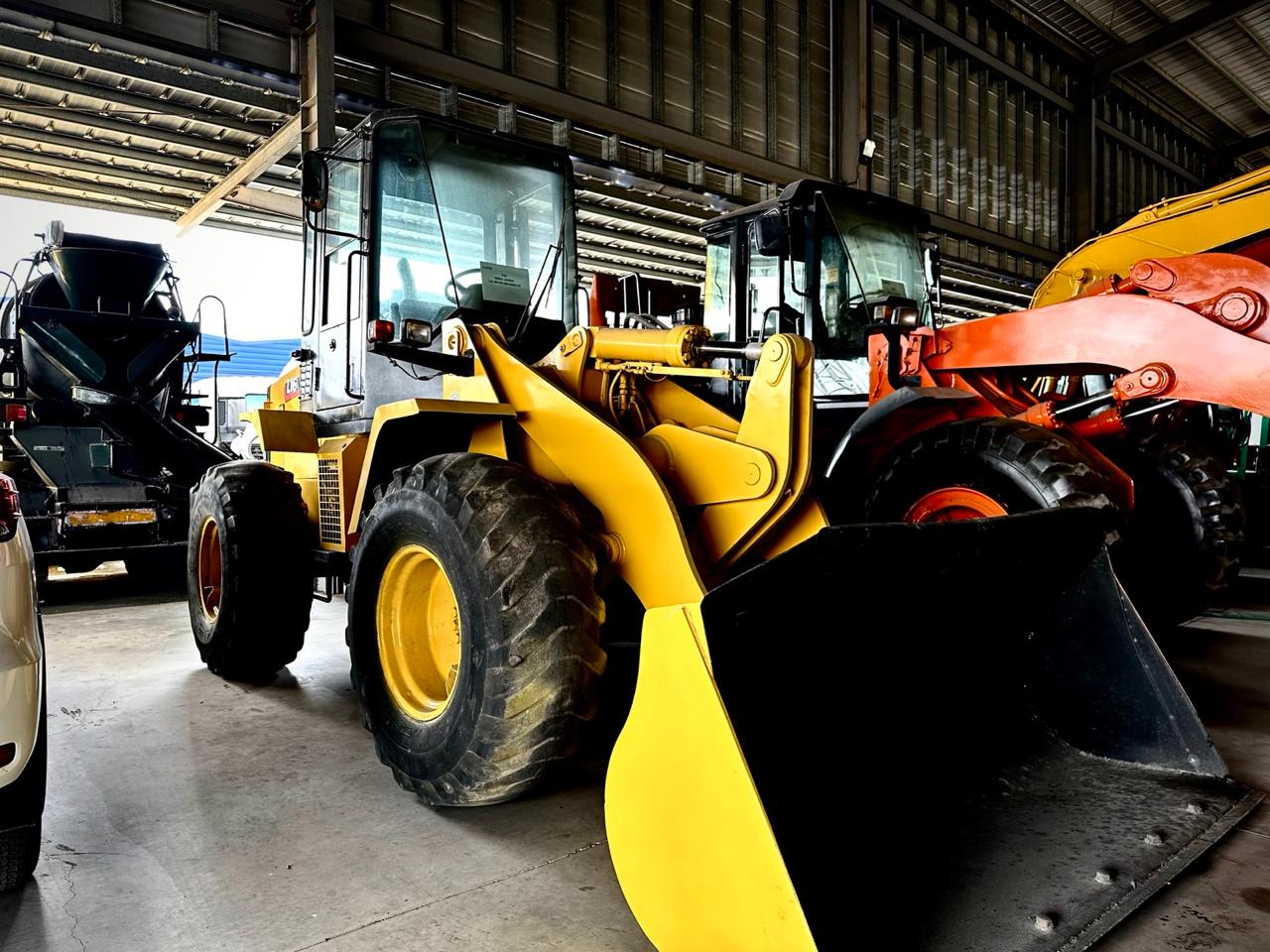 TCM L16-3 Wheel Loader