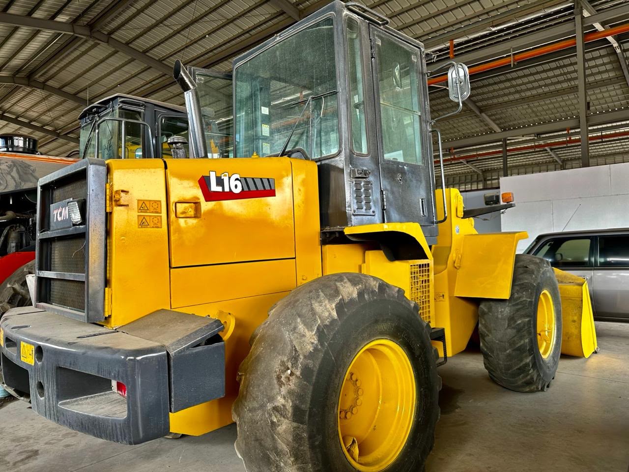 TCM L16-3 Wheel Loader, photo 3