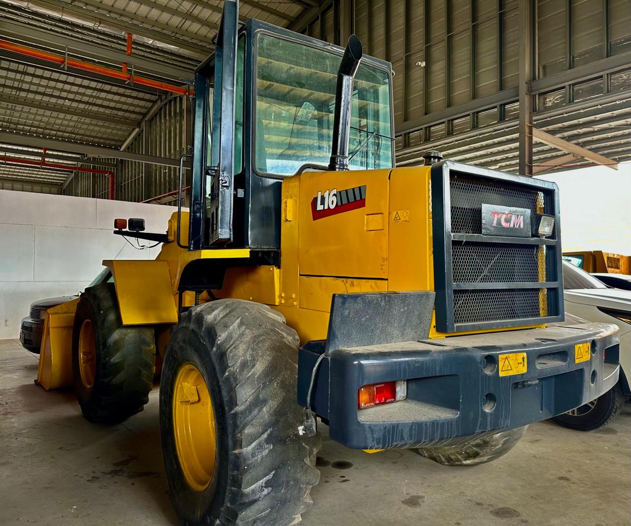 TCM L16-3 Wheel Loader, photo 4