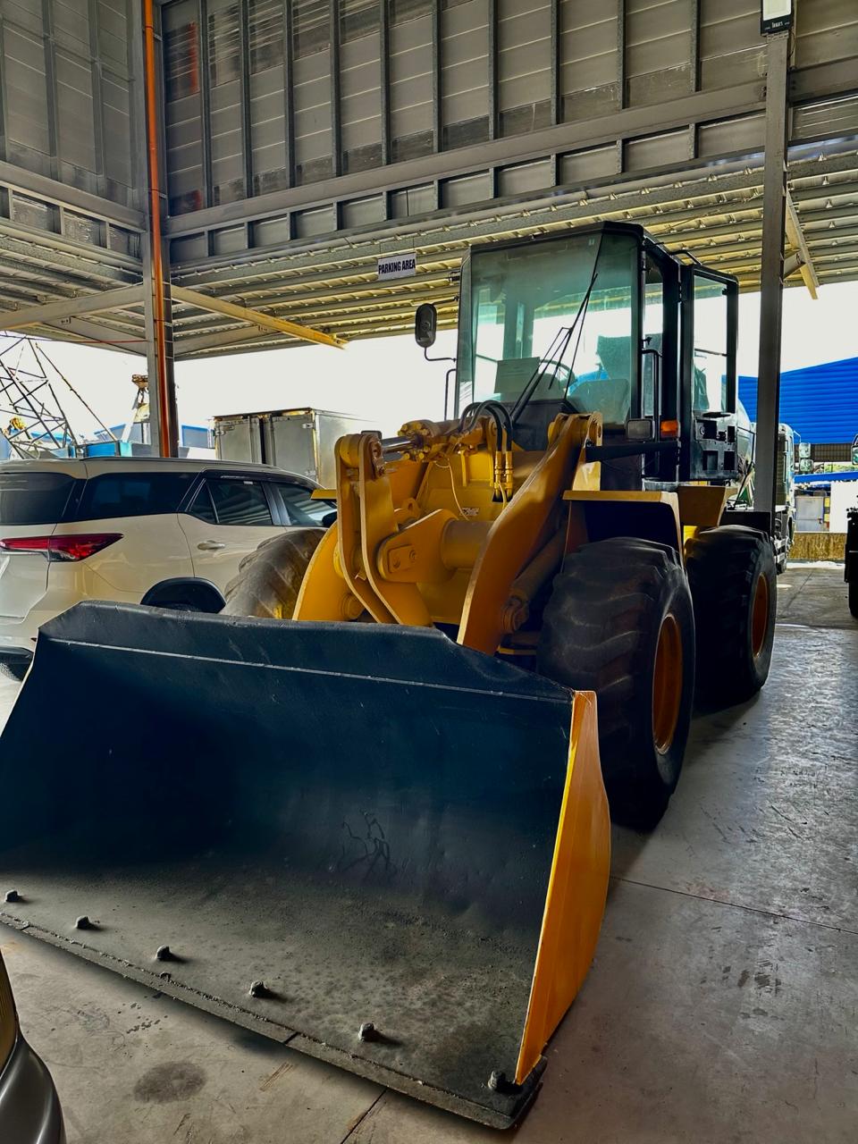 TCM L16-3 Wheel Loader, photo 2