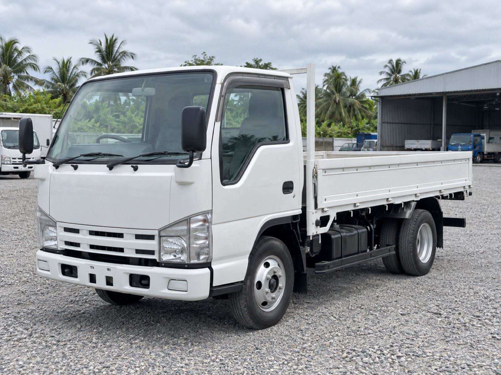 Isuzu Elf NPR Drop-side 2017