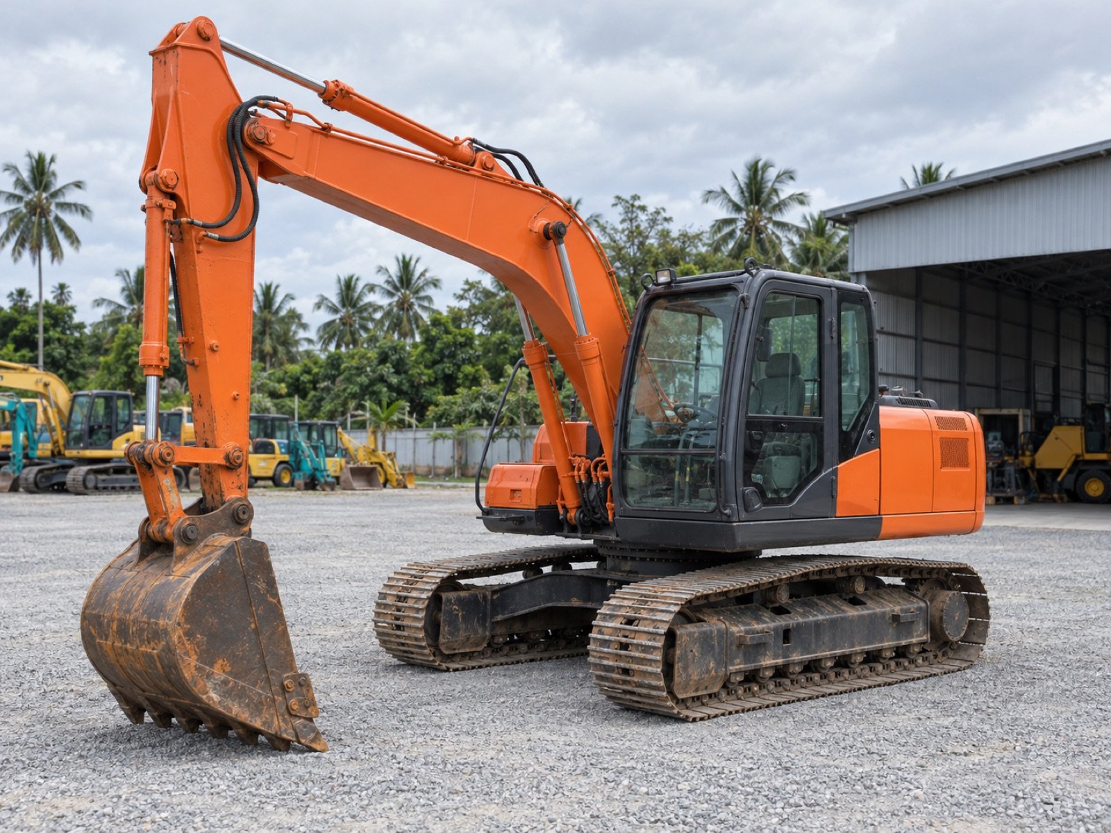 Hitachi ZX120 Excavator
