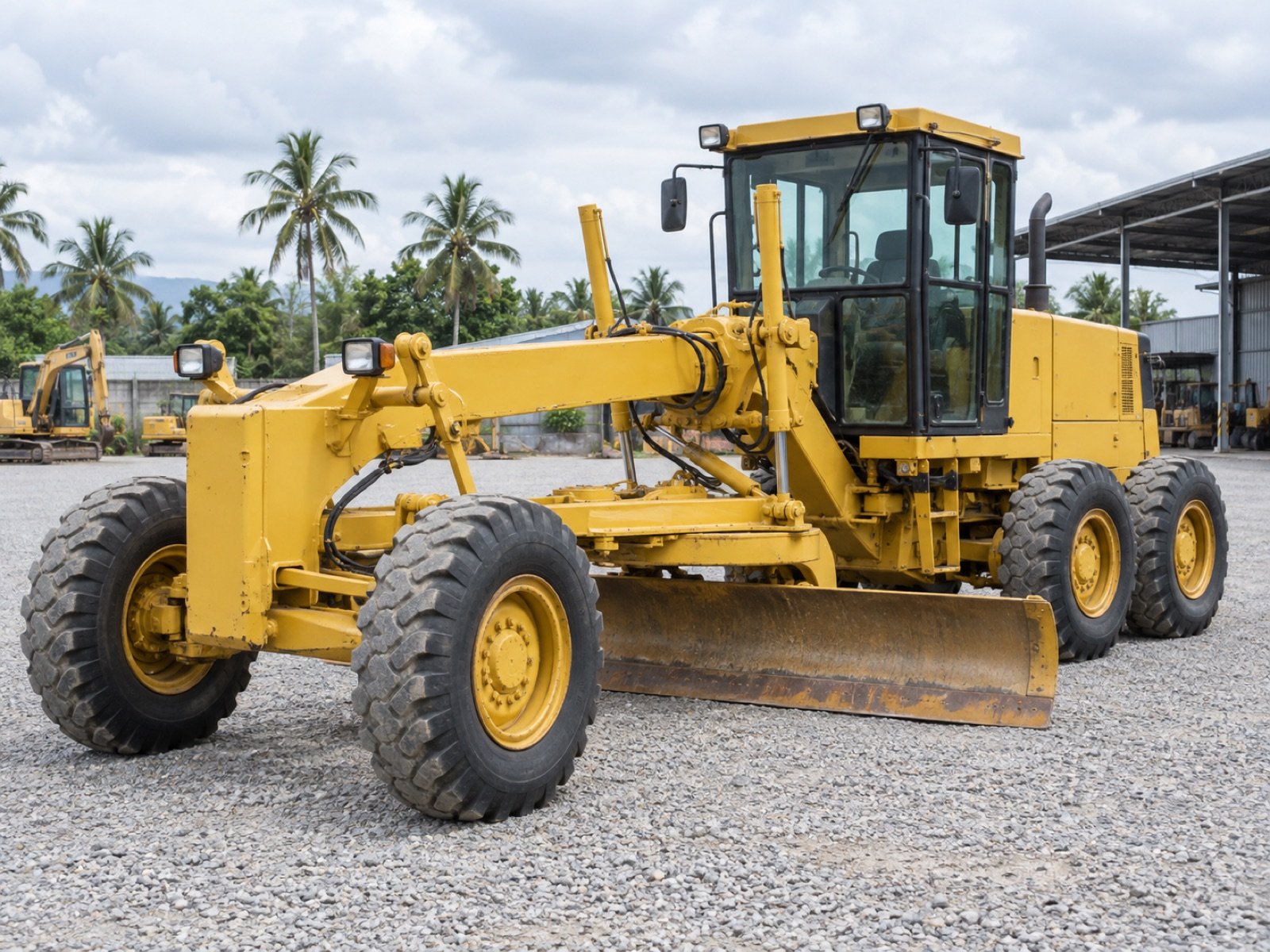 Komatsu GD511 Motor Grader