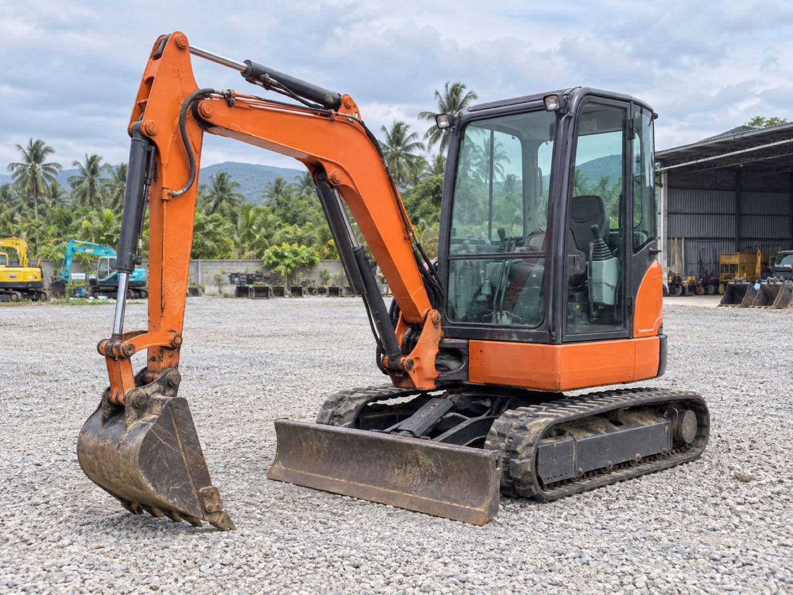 Yanmar ViO30 Mini Excavator