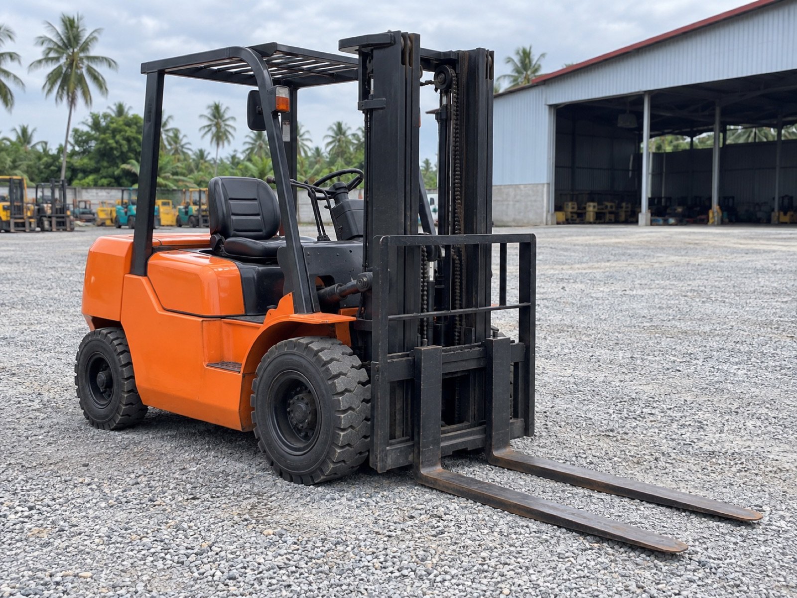 Komatsu FD30 Diesel Forklift