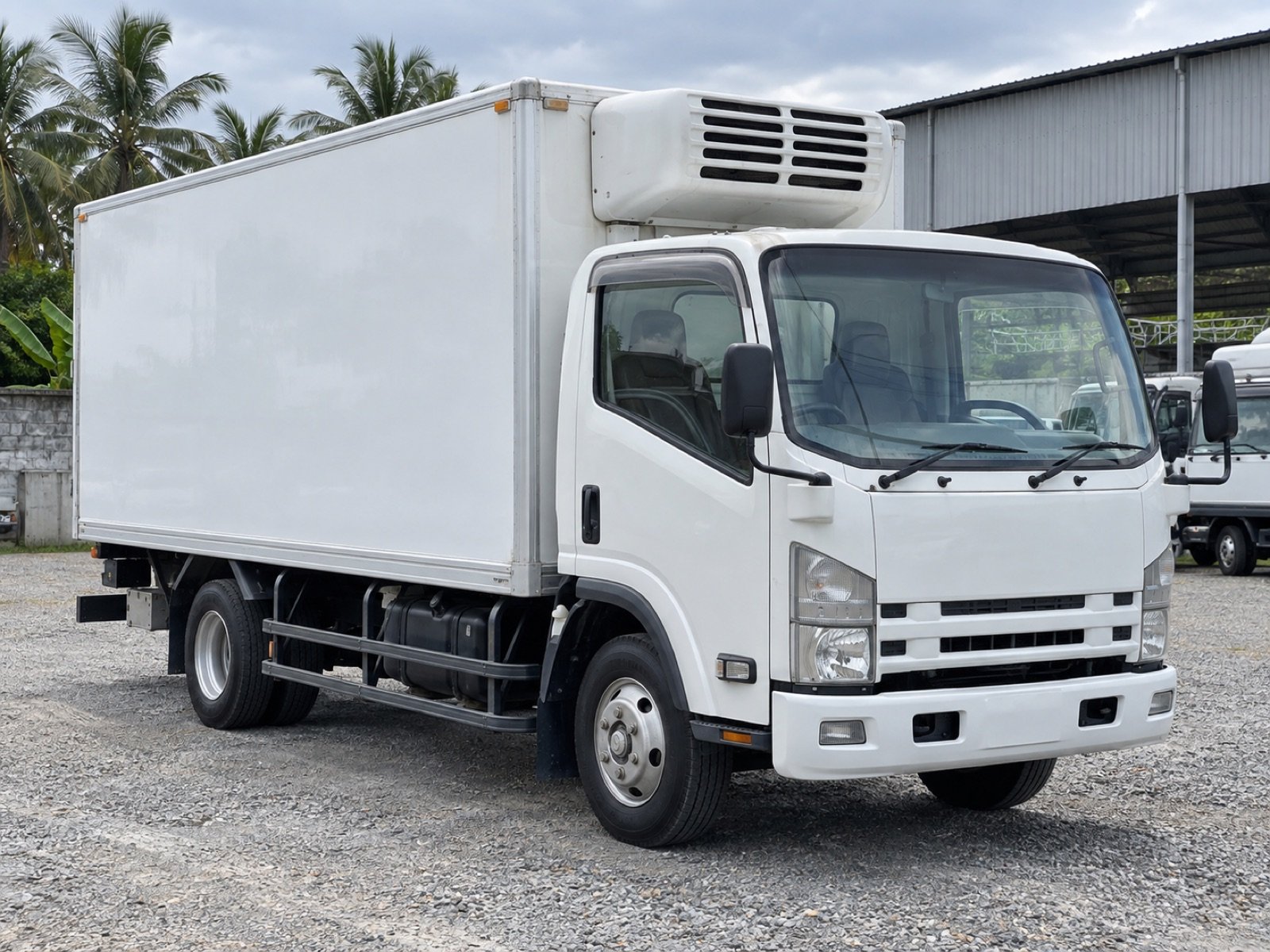 Isuzu Forward Refrigerated Van