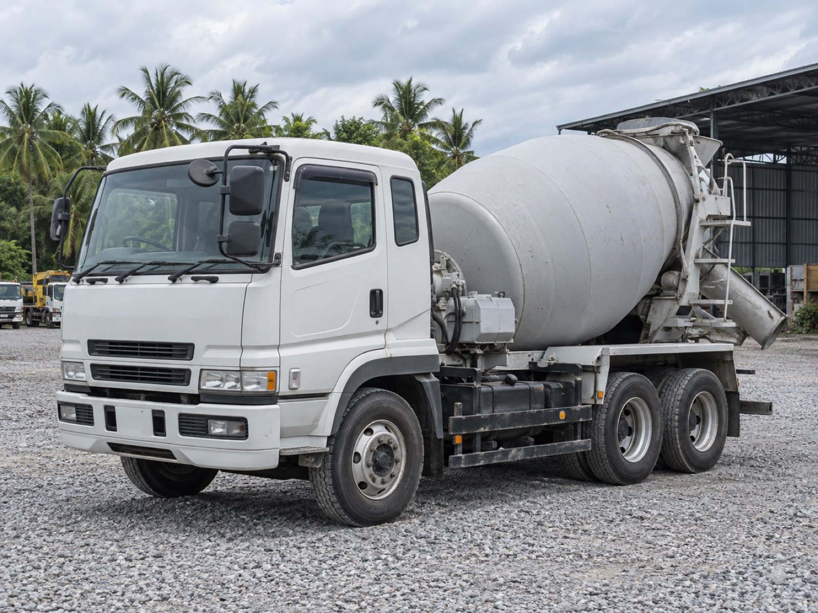 Isuzu Giga Transit Mixer 10-Wheeler