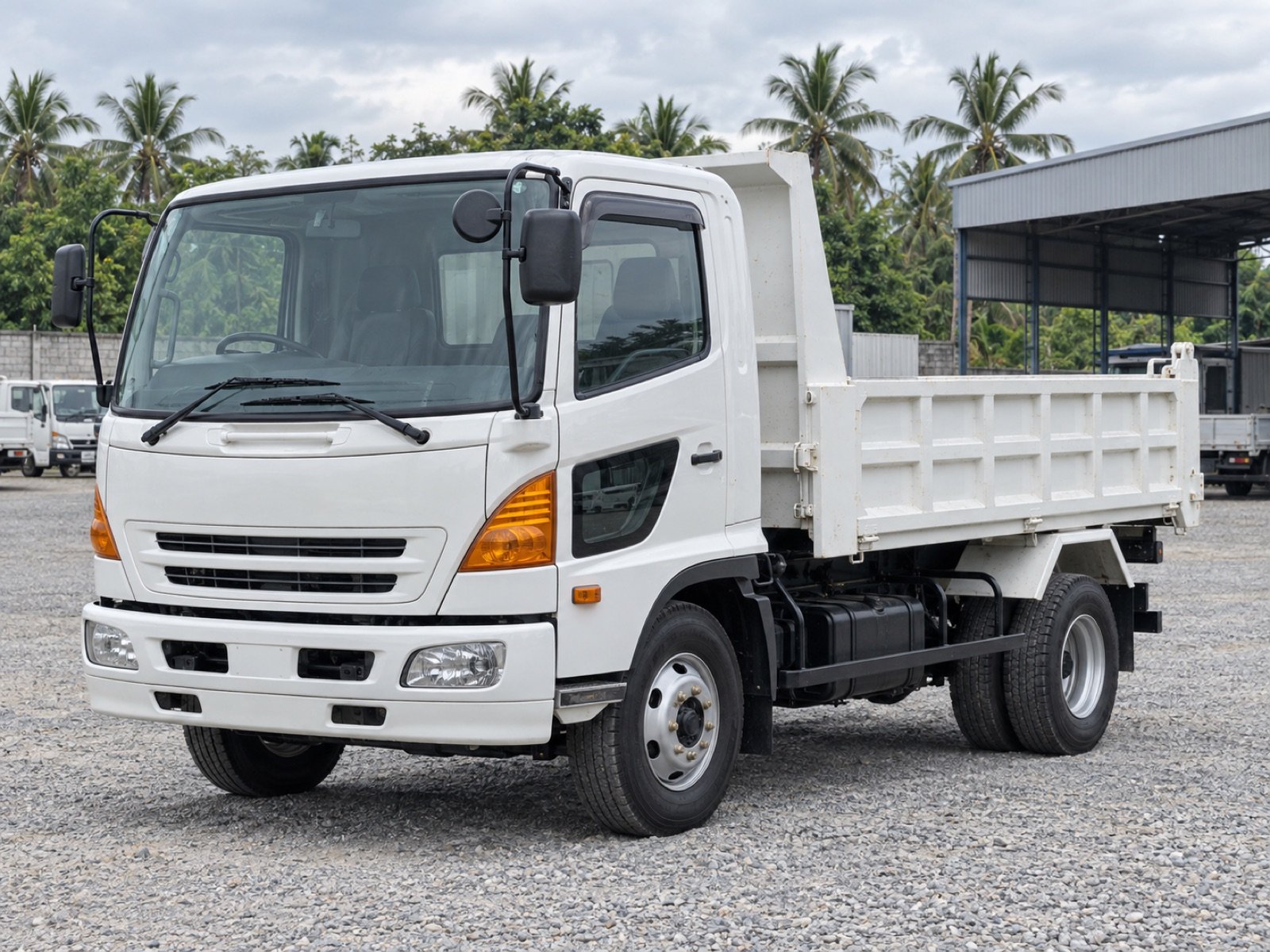 Hino Ranger FC Dump Truck 2016