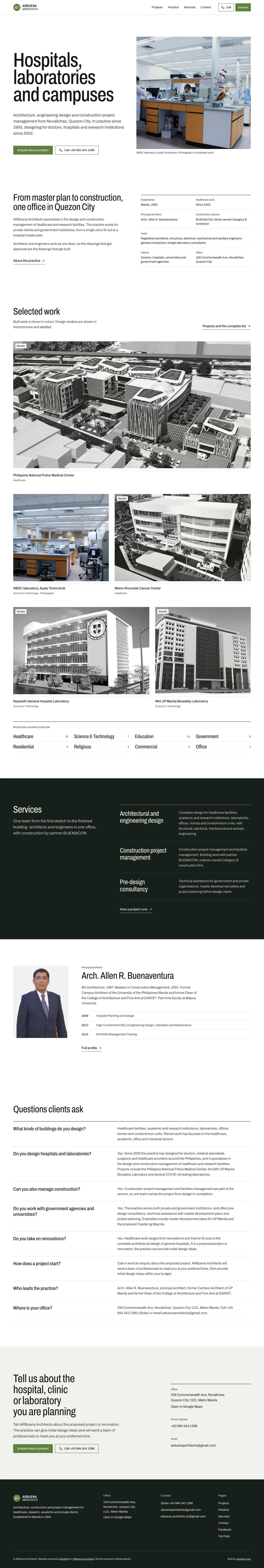 ARBuena Architects — vendrato concept