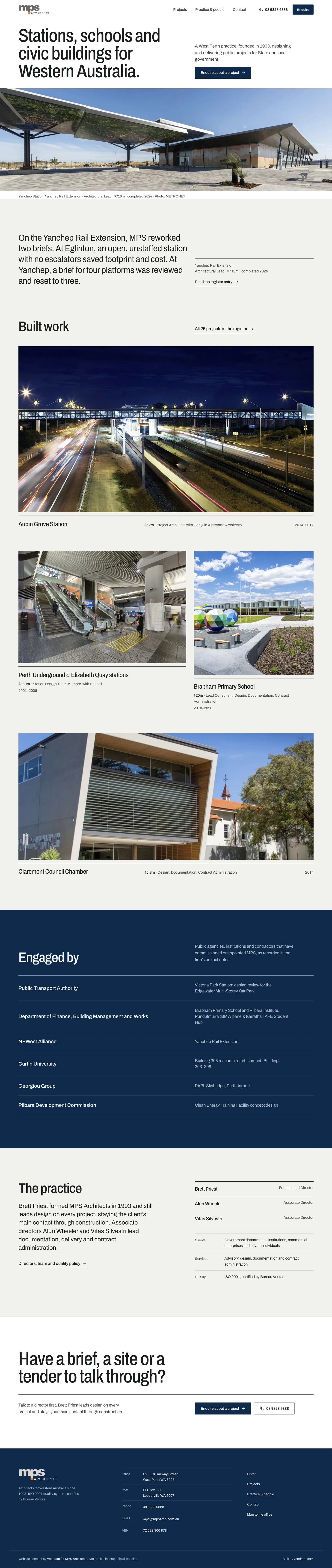 MPS Architects — vendrato concept