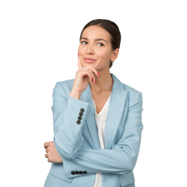 Imagen de una chica en la sección de FAQ del programa Agentes Digitalizadores