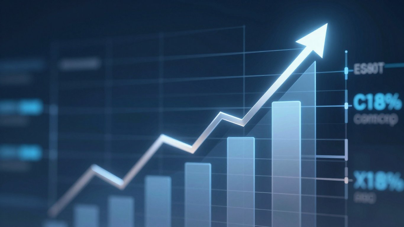 Web sitesi hızının artışıyla yükselen finansal başarı grafiği