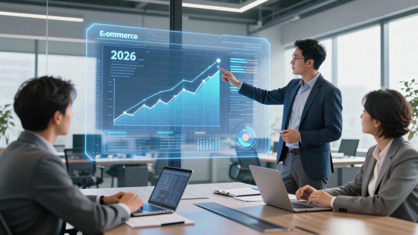 E-ticaret danışmanı 2026 büyüme projeksiyonlarını analiz ediyor